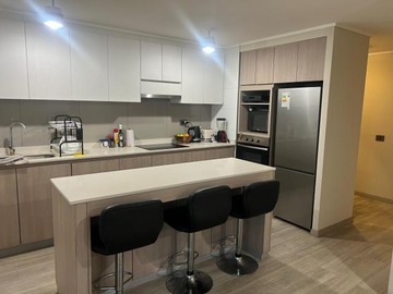 Departamento en venta en Américo Vespucio - Las Acacias, La Florida - 3 dormitorios, 2 baños
