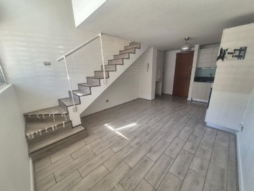 Departamento en arriendo mensual en Santa victoria con carmen, Santiago - 1 dormitorio, 1 baño