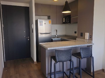 Departamento en arriendo mensual en Abdón Cifuentes 150, Santiago - 2 dormitorios, 2 baños