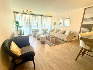 Departamento en arriendo mensual en Vive en el Corazón de Lo Barnechea/ 2dorm 2bñ (148508), Lo Barnechea - 2 dormitorios, 2 baños