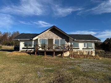 Casa en venta en camino villarrica pucón km 11 country pucón, Villarrica - 3 dormitorios, 2 baños
