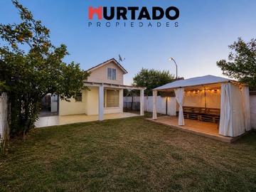 Casa en arriendo mensual en Amplia casa esquina aislada 3d-2b, larapinta, lampa, Lampa - 3 dormitorios, 2 baños
