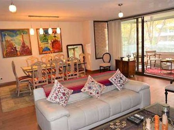 Departamento en venta en Venta Departamento, Duplex, Patio Privado (169293), Vitacura - 3 dormitorios, 5 baños