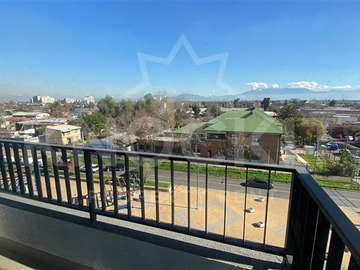 Departamento en arriendo mensual en Los Andes de Violeta Parra 4162, Quinta Normal - 1 dormitorio, 1 baño