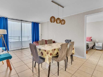 Departamento en venta en Confort y amplitud en Edificio Oceanica (140957), Iquique - 3 dormitorios, 2 baños