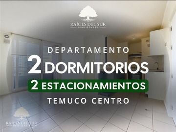 Departamento en arriendo mensual en Pedro León Gallo 1050, Temuco - 2 dormitorios, 1 baño