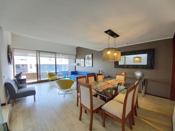 Departamento en venta en El peral, Lo Barnechea - 4 dormitorios, 2 baños