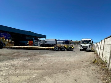 Bodega en arriendo mensual en Se Arrienda Amplio Terreno en Placilla Ideal Bodegaje