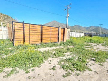 Parcela en venta en Valle de Elqui, La Serena