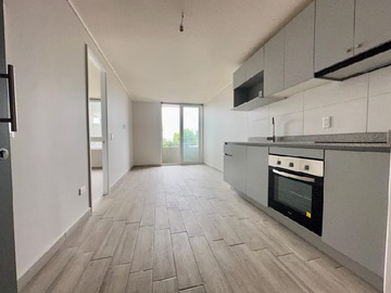 Departamento en venta en Se venden deptos nuevos en edificio alto federico., Estación Central - 1 dormitorio, 1 baño