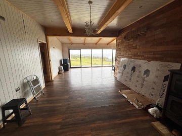 Casa en venta en Casa en quiquel, parcela de 5.000 mts (181487), Dalcahue - 2 dormitorios, 2 baños