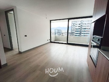 Departamento en arriendo mensual en Avenida Rodrigo de Araya, Ñuñoa - 2 dormitorios, 2 baños