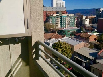 Departamento en arriendo mensual en Salas, Concepción - 1 dormitorio, 1 baño