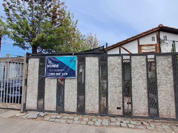 Casa en venta en Casa con amplia y hermosa terraza (171107), Puente Alto - 3 dormitorios, 2 baños