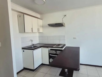 Departamento en arriendo mensual en Lord cochrane / metro parque ohiggins, Santiago - 1 dormitorio, 1 baño