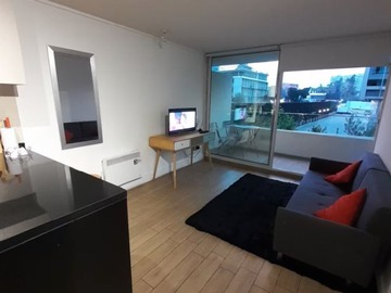 Departamento en arriendo mensual en Clinica las condes al lado - estoril - las condes, Las Condes - 1 dormitorio, 1 baño