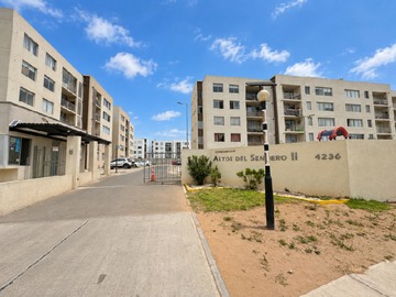 Departamento en venta en altos del sendero I, La Serena - 3 dormitorios, 2 baños