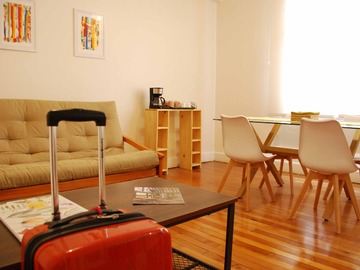 Departamento en venta en Teatinos 280, Santiago - 1 dormitorio, 1 baño