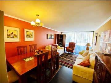 Departamento en venta en Oportunidad venta departamento! peñalolen condominio seguro cercano a clinica las condes, Peñalolén - 3 dormitorios, 2 baños