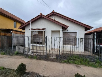 Casa en arriendo mensual en Se Arrienda Hermosa Casa en Villa Valle Oeste, Rancagua - 3 dormitorios, 2 baños