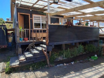 Terreno en venta en Se Vende 4 Cabañas Equipadas en Quiquel Dalcahue