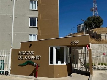 Departamento en arriendo mensual en Condominio Mirador del Country, Talca - 3 dormitorios, 2 baños