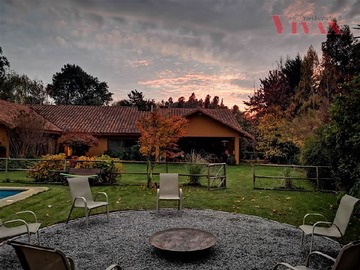Casa en arriendo mensual en Los Niches km.3, Curicó - 5 dormitorios, 3 baños