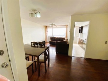 Departamento en arriendo mensual en Departamento en Arriendo en Metro San Joaquin - 3 dormitorios, 2 baños
