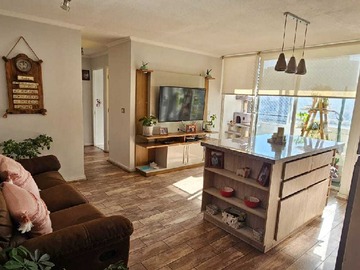 Departamento en venta en Venta depto Santiago 3D 2B (122281), Santiago - 3 dormitorios, 2 baños