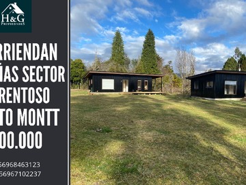 Casa en arriendo mensual en colonia correntoso, Puerto Montt - 2 dormitorios, 1 baño