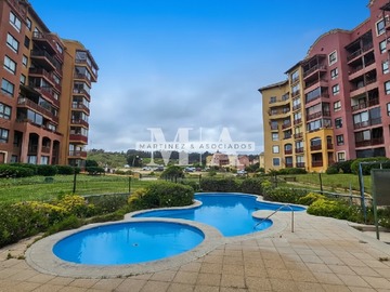 Departamento en venta en Condominio Ilimay, El Tabo - 2 dormitorios, 1 baño