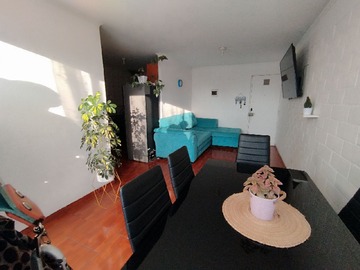 Venta / Departamento / San Joaquín