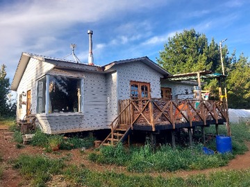 Parcela en venta en Se Vende Parcela con Casa Sector la Huella, Osorno - 3 dormitorios, 1 baño