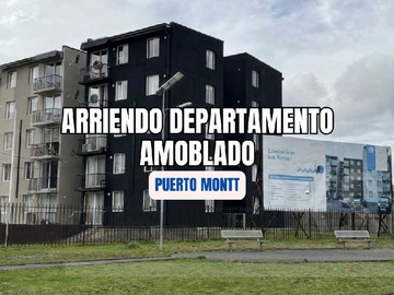 Arriendo Mensual / Departamento / Puerto Montt