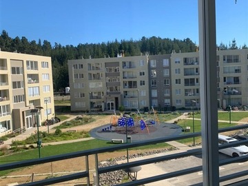 Departamento en arriendo mensual en Condominio san pablo ii, Valparaíso - 3 dormitorios, 2 baños