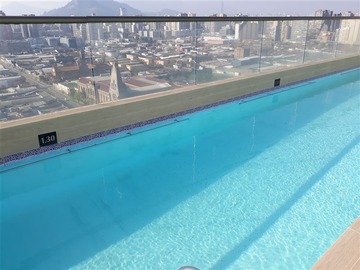 Departamento en venta en Carmen / Av. Matta, Santiago - 2 dormitorios, 1 baño