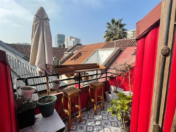 Departamento en arriendo mensual en Manuel Montt con Eliodoro Yáñez, Providencia - 1 dormitorio, 1 baño