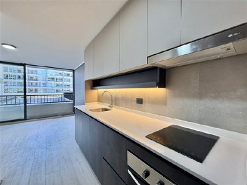 Departamento en arriendo mensual en Metro Ñuñoa, Alcalde Carlos Alduante con Irarrazaval, Ñuñoa - 1 dormitorio, 1 baño