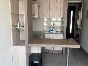 Departamento en arriendo mensual en Arriendo Depto con Excelente Conectividad (169156), Santiago - 1 dormitorio