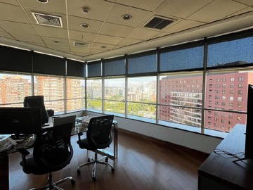 Oficina en arriendo mensual en Alonso de cordova 5151, Las Condes - 5 dormitorios, 4 baños
