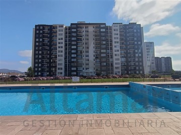 Departamento en venta en Bosque San Carlos, Coquimbo - 3 dormitorios, 1 baño