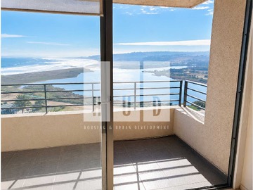 Departamento en arriendo mensual en Increíble con muebles y vista! (175659), Concón - 3 dormitorios, 2 baños
