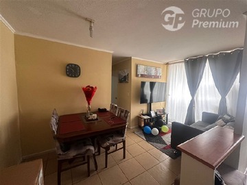 Departamento en venta en Ave. Kennedy, Rancagua - 3 dormitorios, 1 baño