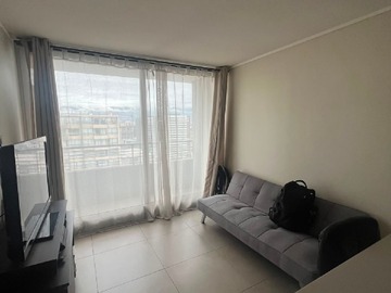 Departamento en arriendo mensual en Acogedor Departamento en Ñuñoa Excelente Conectividad - 1 dormitorio, 1 baño