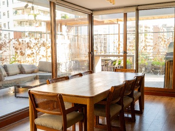 Departamento en arriendo mensual en Moderno Depto con Excelente Conectividad (170551), Vitacura - 4 dormitorios, 4 baños