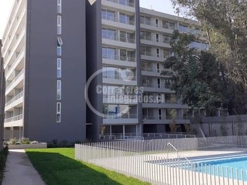 Departamento en arriendo mensual en pasos Metro Cerro Blanco, Recoleta - 2 dormitorios, 2 baños