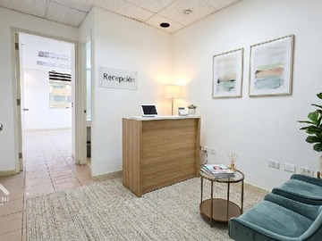 Oficina en arriendo mensual en El Trovador 4280, Las Condes - 1 baño