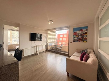 Departamento en arriendo mensual en Depto estilo mariposa en arriendo/2 norte (151335), Viña del Mar - 2 dormitorios, 2 baños