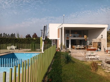 Parcela en venta en Camino los niches, Curicó - 4 dormitorios, 4 baños