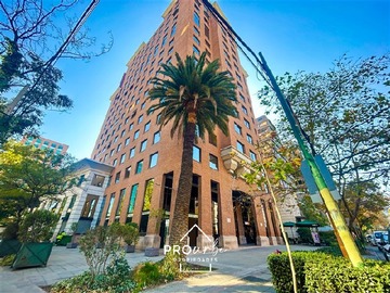 Oficina en venta en Alfredo Barros Errázuriz con Marchant Pereira, Providencia - 2 dormitorios, 2 baños